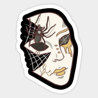 Masquerade Mask Sticker